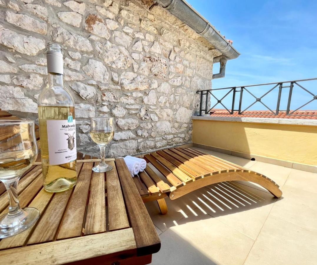 Apartments Ladonja メドゥリン エクステリア 写真